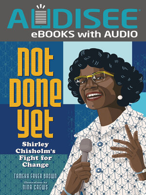 cover image of Not Done Yet